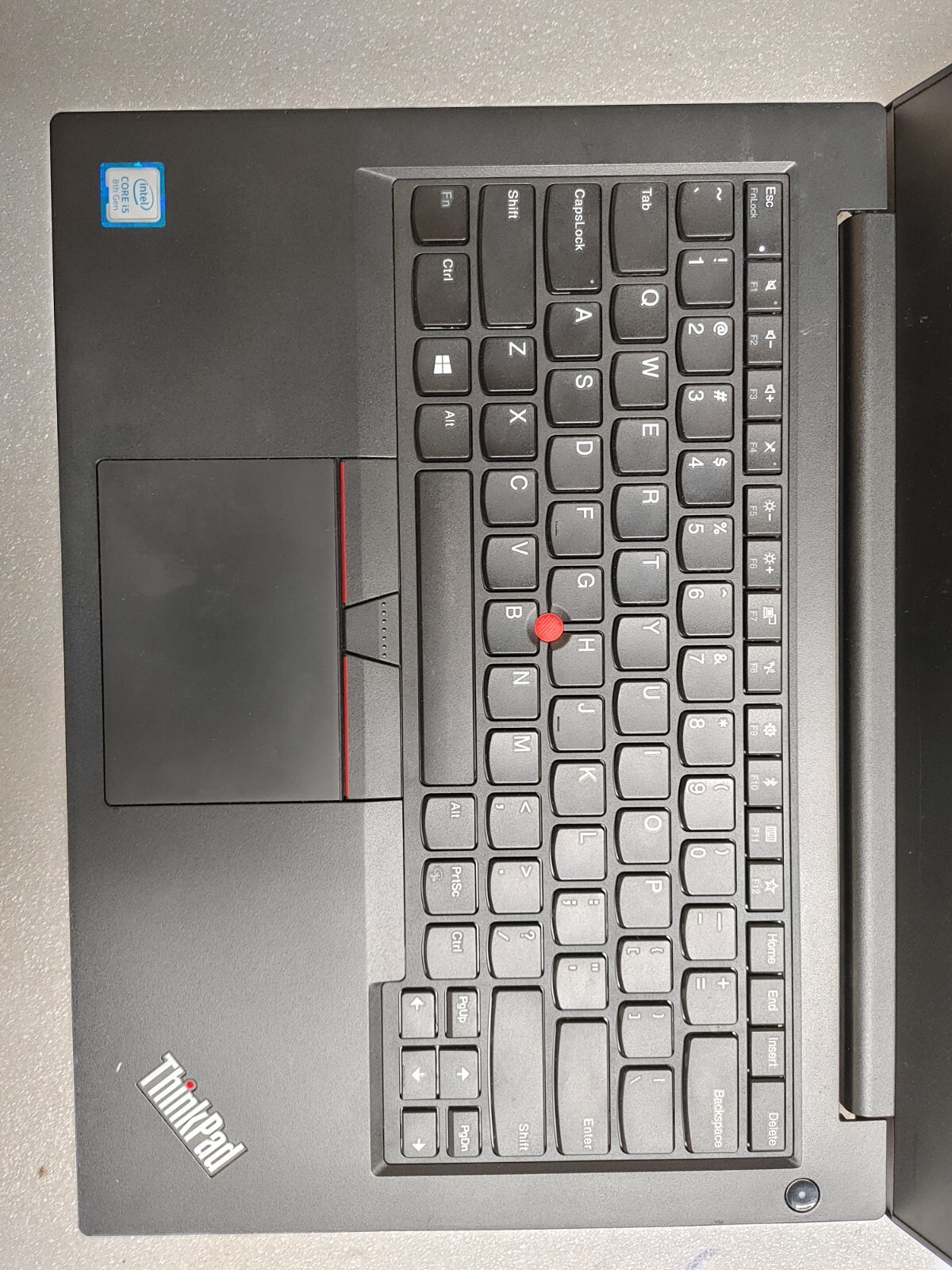 Lenovo ThinkPad E480 Core i5-8250U@ 1.60GHz, 8GB RAM, BIOS Locked, FOR PARTS/ RE