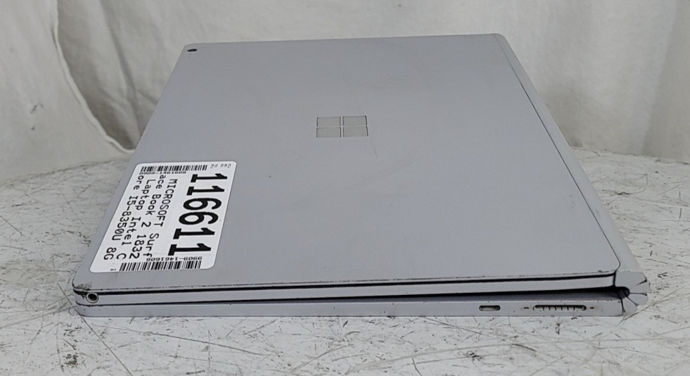 MICROSOFT Surface Book 2 1832 Laptop Intel Core I5-8350U 8GB 256GB SEE NOTES