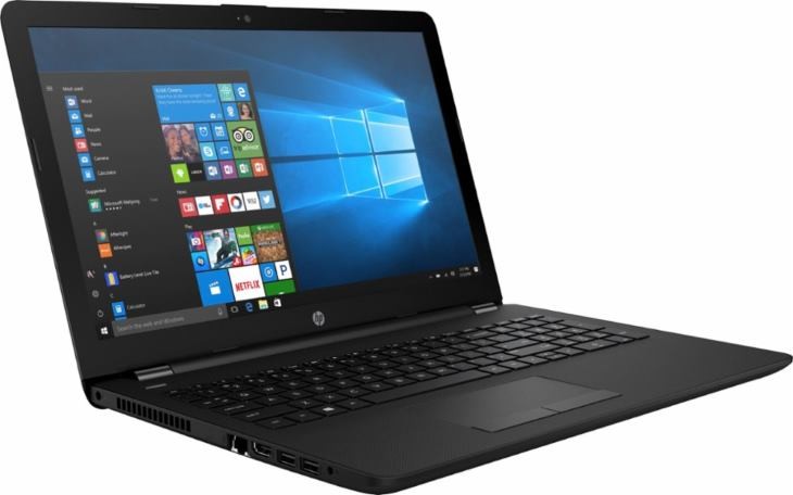 HP 15z 15.6″ HD BV WLED Laptop AMD Athlon Gold 3150U 8GB 128GB SSD W10 D GRADE