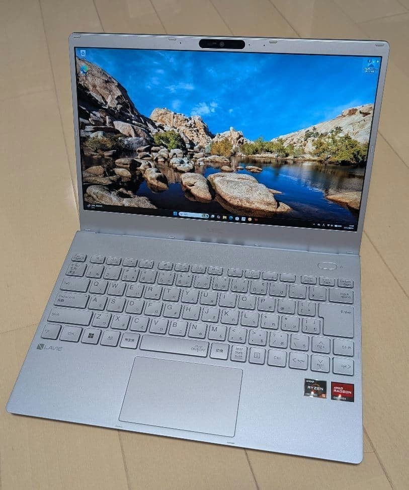NEC LAVIE N13(N1355) Ryzen 5 5500U Radeon Graphics SSD 512GB 8GB 13.3″FHD Win 11