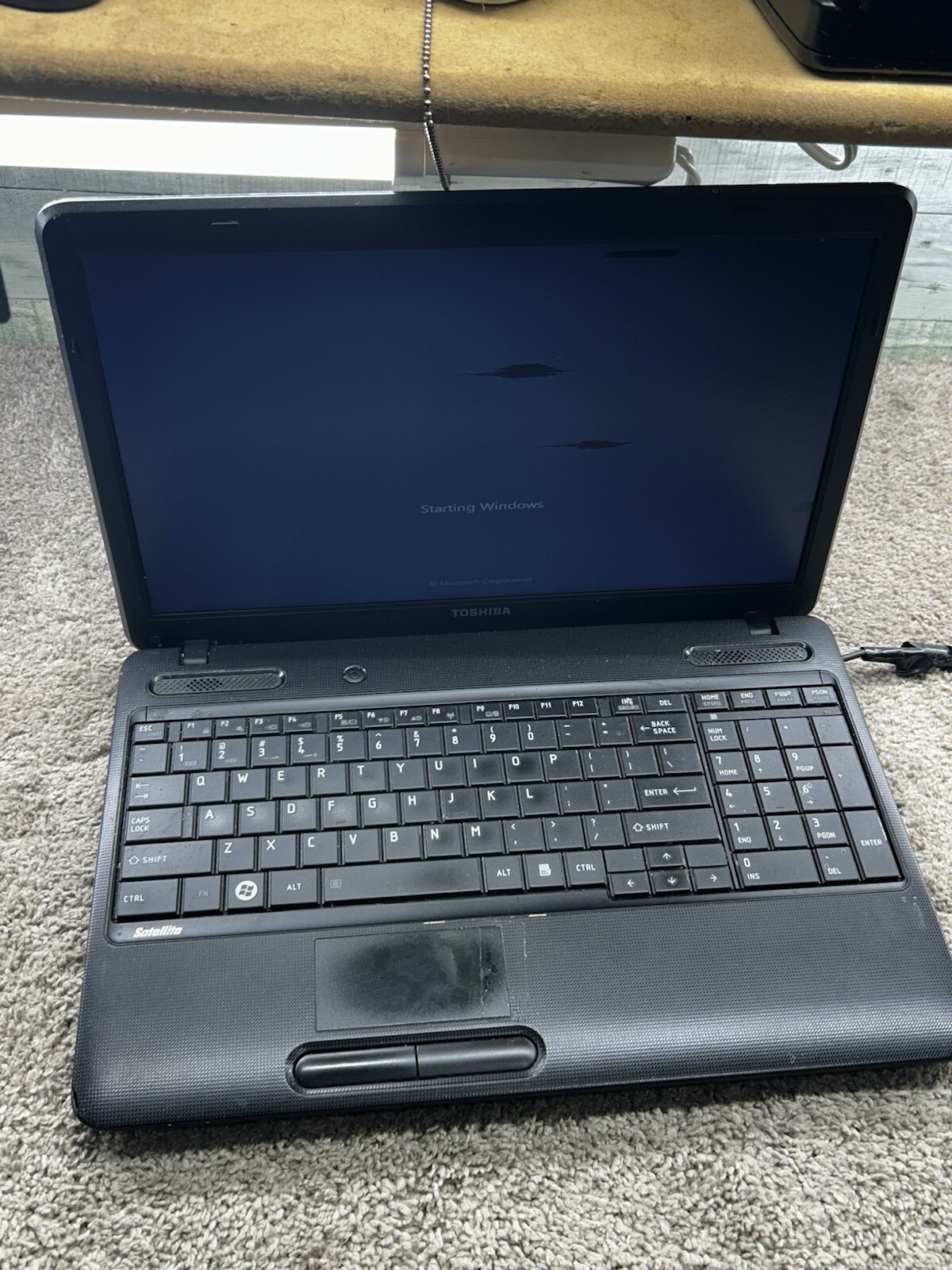 Toshiba Satellite C655D-S5043 Laptop 300Gb Hdd 4 Gb Ram 363770