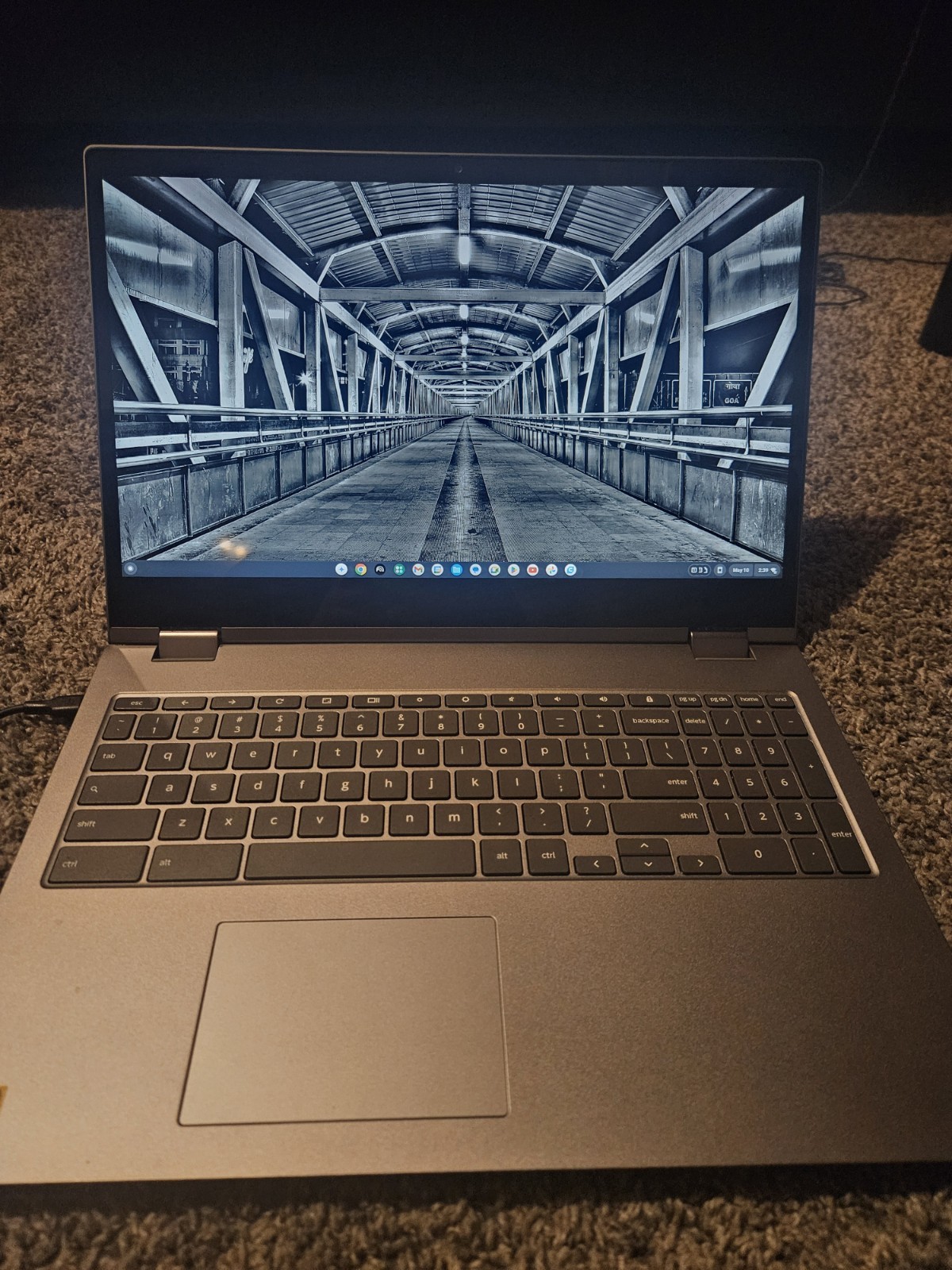 Lenovo Chromebook C340-15 4GB ram 64GB of eMMC storage 1920×1080