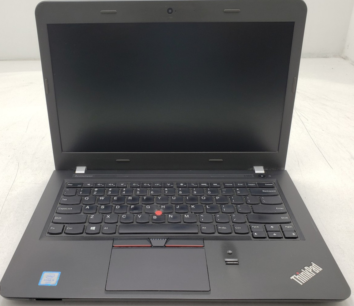 Lenovo ThinkPad E460 Laptop Intel Core i5-6200U 8GB RAM 256GB SSD 14″ Win 11 Pro