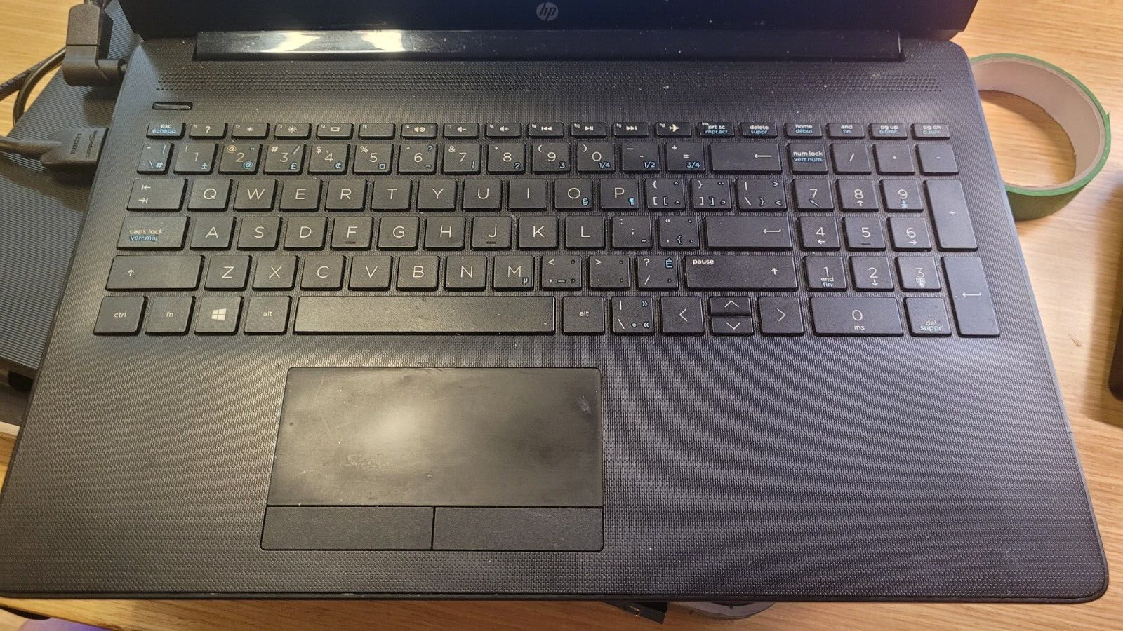 HP 15″ LAPTOP 15-db0088ca | AMD A4-9125 R4 2.6GHz | 4GB RAM | 256 | Windows 10