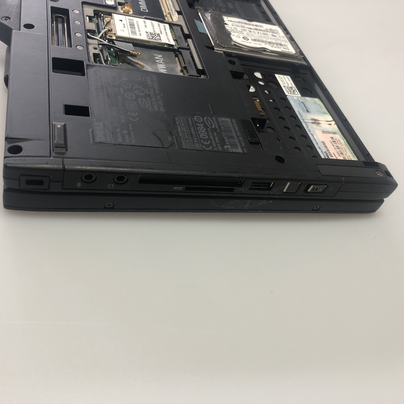 Dell Latitude XT 12.1” Laptop Intel Core 2 Duo PP12S Laptop Scraps/Salvage