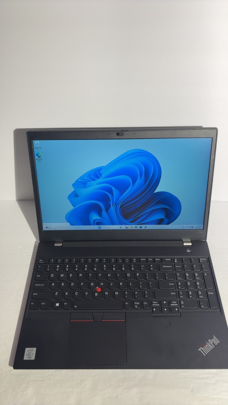 Lenovo ThinkPad P15v i7-10875H 16GB 512GB SSD Win11 15.6″ Touchscreen Laptop