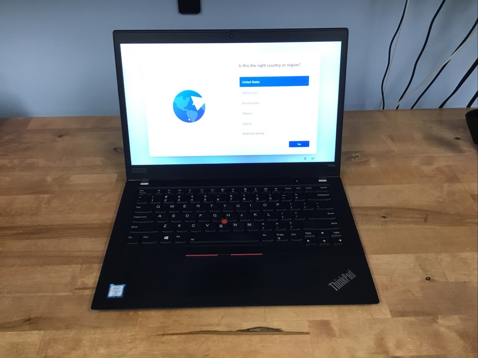 Lenovo Thinkpad T490s 14” i5-8365U 1.60GHz 16GB RAM 256GB SSD (LDP-W0498)