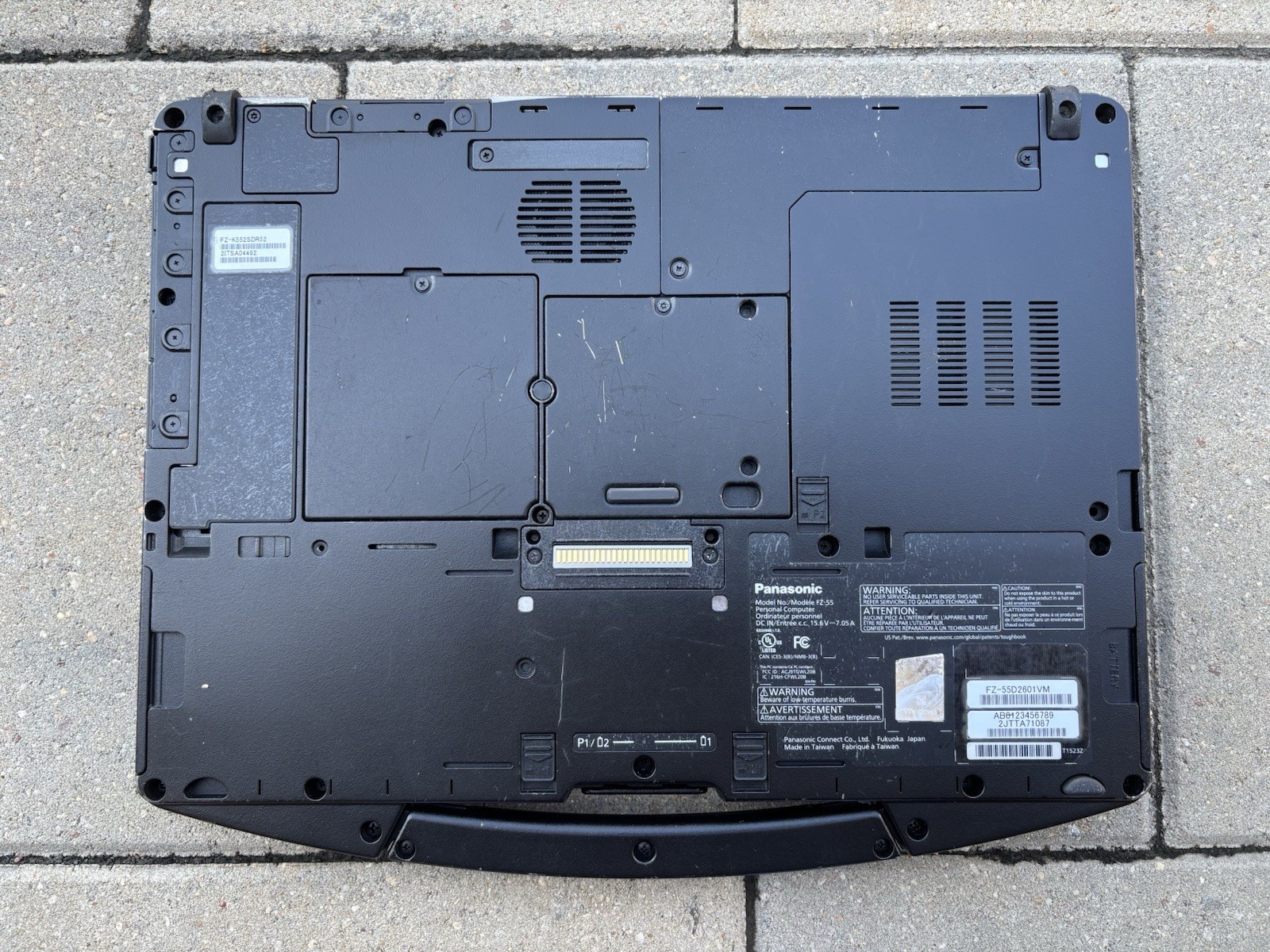 PANASONIC FZ-55 Toughbook Laptop i5-1145G7 16GB 512GB 2.60GHz Win 11p 420 Hours