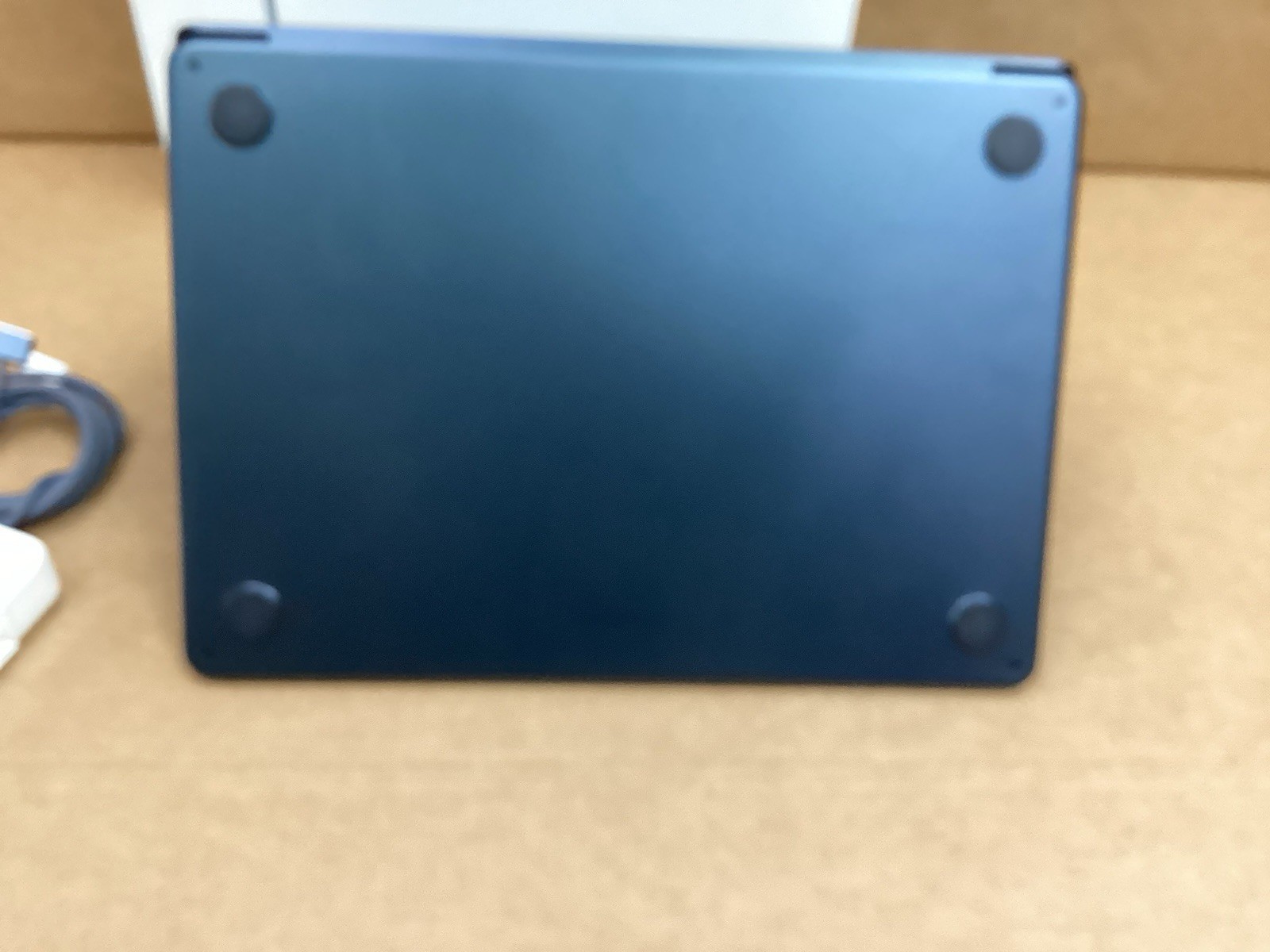 Apple Macbook Air 13.6″M2 Midnight 256GB SSD 16GB,100% battery, MC7X4LL/A, A2681
