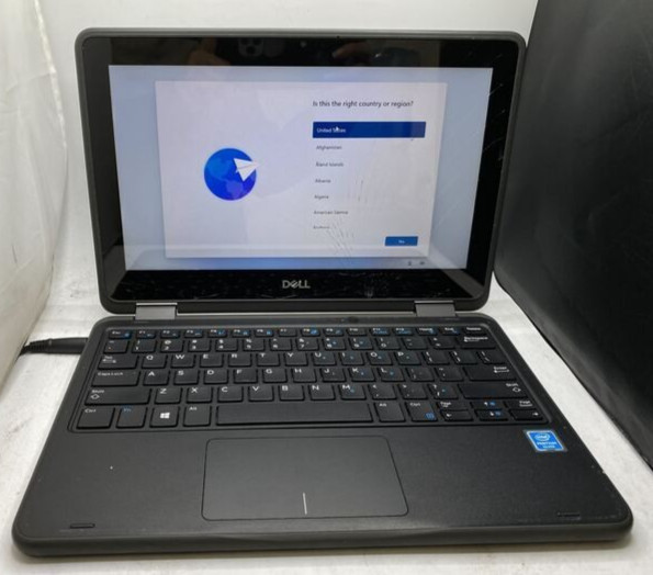 Dell Latitude 3190 2-in-1 11.6 Pentium Silver N5030 1.10GHz 4GB RAM 128GB SSD