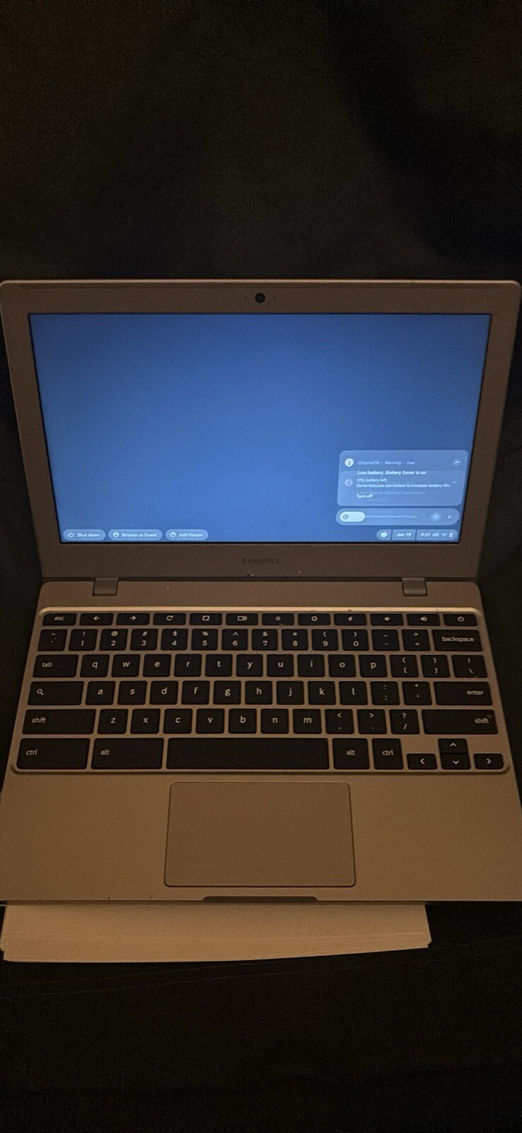 Samsung Chromebook 11.6″ (32GB SSD,)
