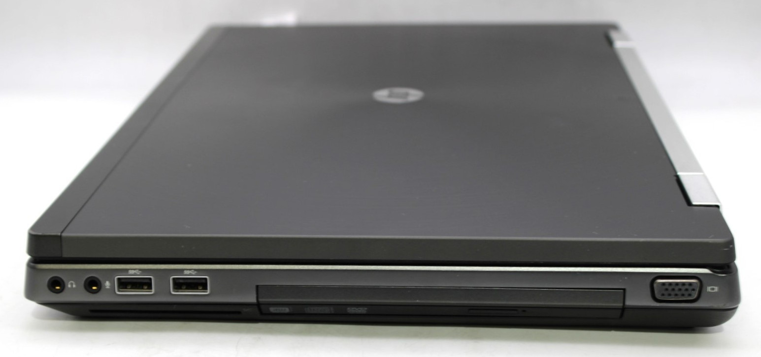 HP EliteBook 8560W-i7-2720QM@2.4GHz-8GB DDR3 RAM-NO STORAGE/OS *PARTS/REPAIR*