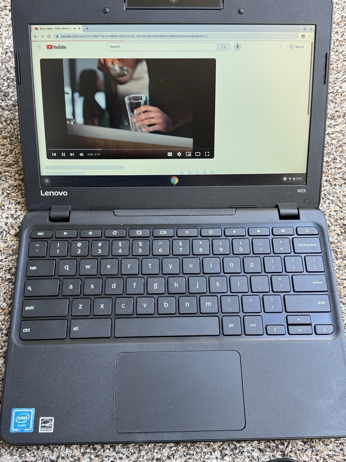 Lenovo Chromebook N23 Laptop 11.6″ Intel Celeron 4GB RAM 16GB SSD Chrome OS