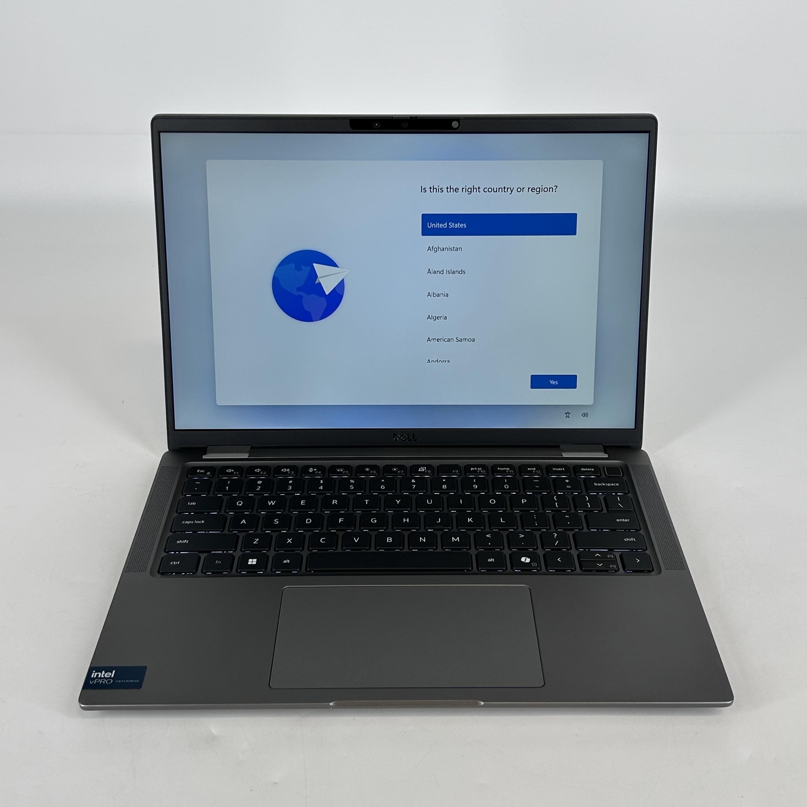 Dell Latitude 7450 14 Gray FHD+ 2.1 GHz Ultra 5 135U 16GB 256GB SSD Good