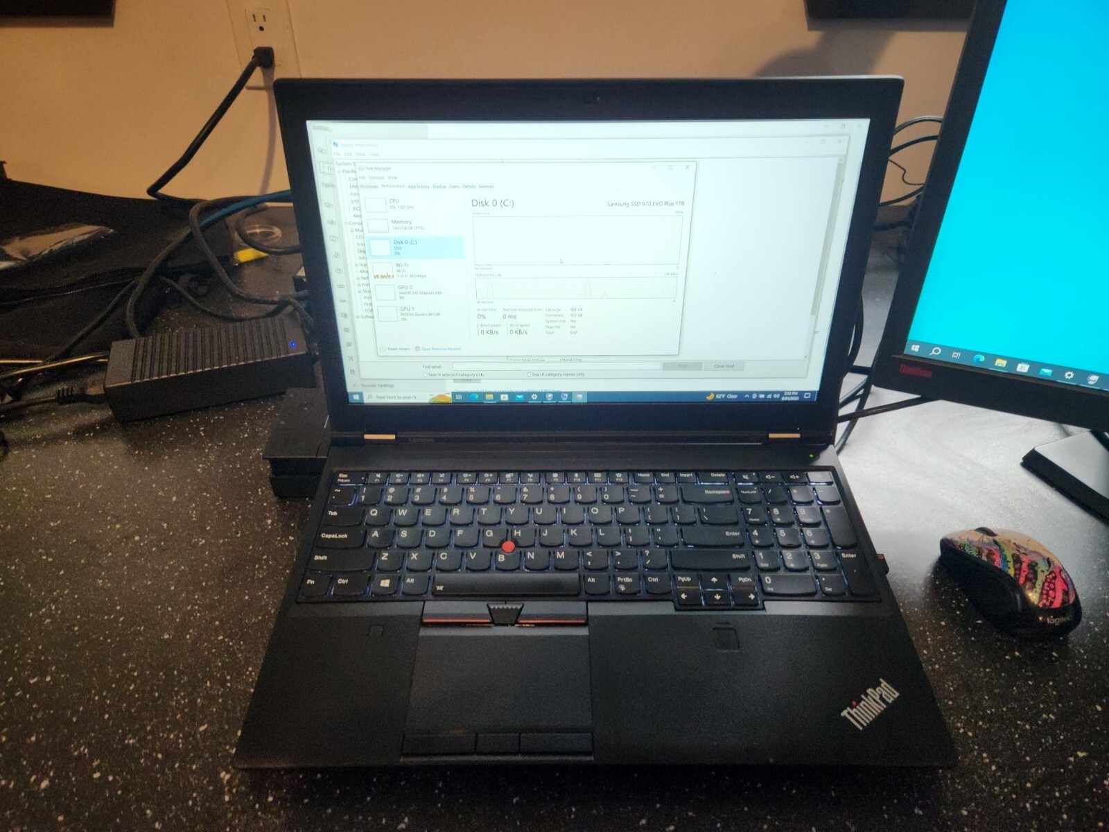 Lenovo ThinkPad P51 – Intel Core i7-7700HQ 2.8GHz 32GB DDR4 NVIDIA No OS/SSD/HDD