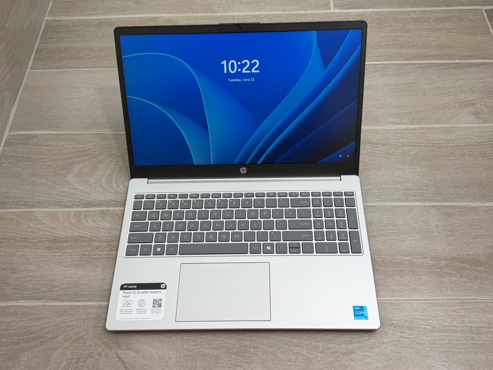 HP 15-FD0113DX 15.6″ Laptop Intel Core i3-N305 8GB RAM 128GB SSD Win-11