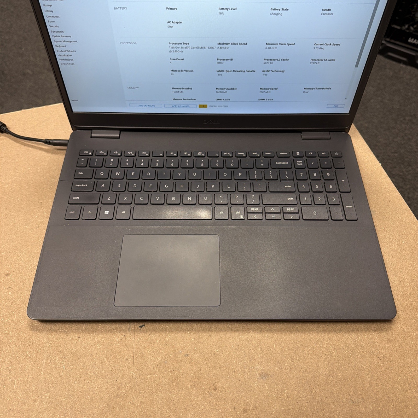 *READ Dell Inspiron 3501 15″ Core i5-1135G7 2.4GHz 16GB RAM 256GB SSD/1TB HD