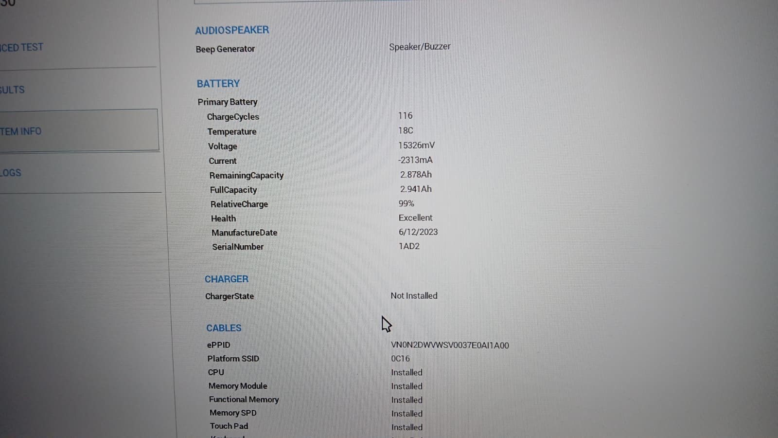 Dell Vostro 16 5630 i7-1360P 16GB RAM 1TB SSD 16″ FHD Windows 11 Laptop