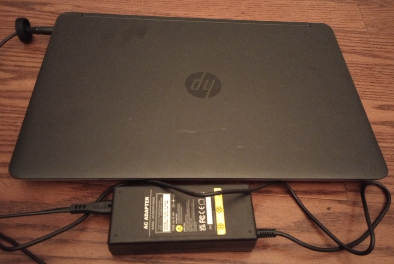 HP PROBOOK 650 G1 INTEL CORE i5 4GB RAM 64 Bit Windows 10 Pro