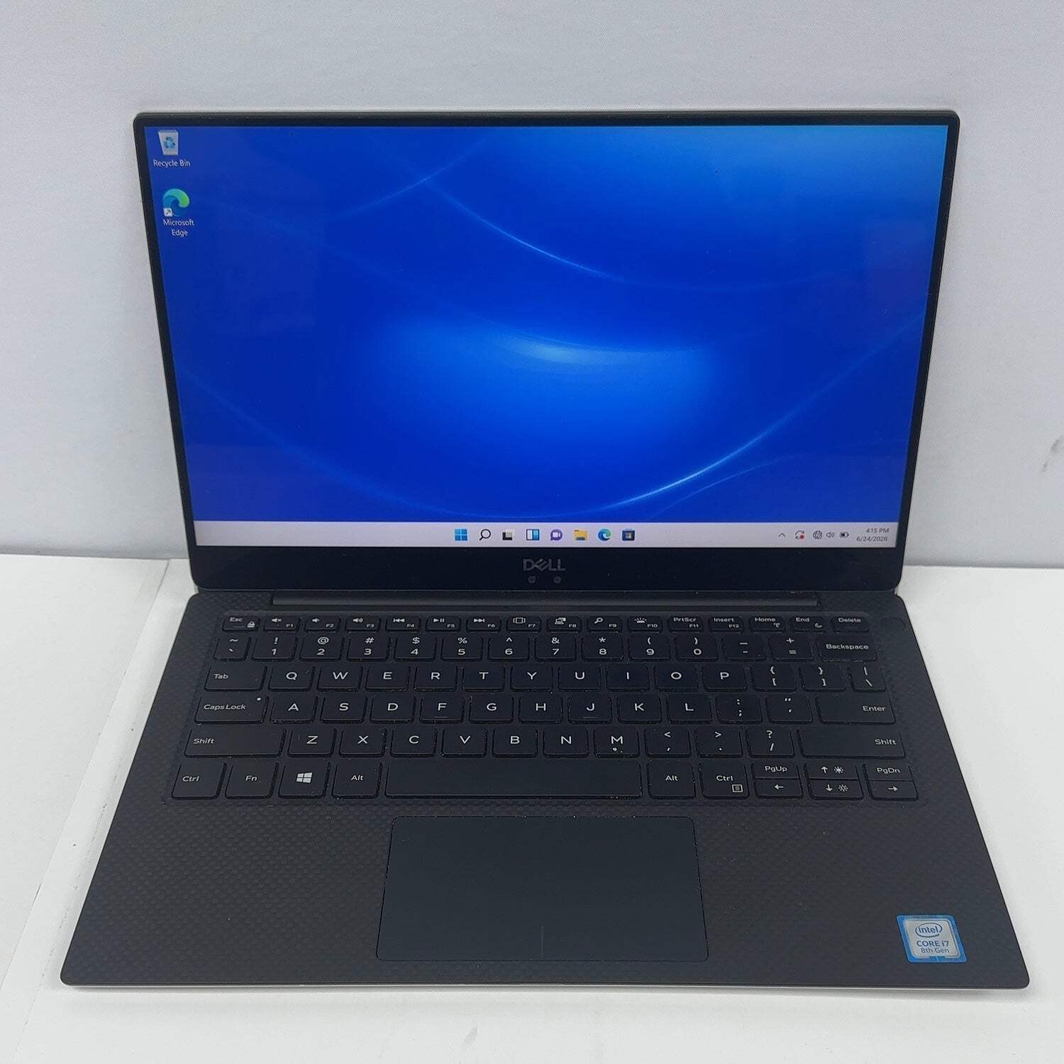Dell XPS 9370 13.3″ i7-8550U 1.8GHz 16GB RAM 512GB SSD