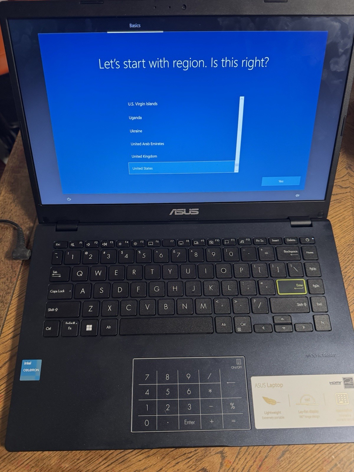 ASUS Vivobook Go 14″ FHD Laptop — Star Black — Clean & Ready (D6)