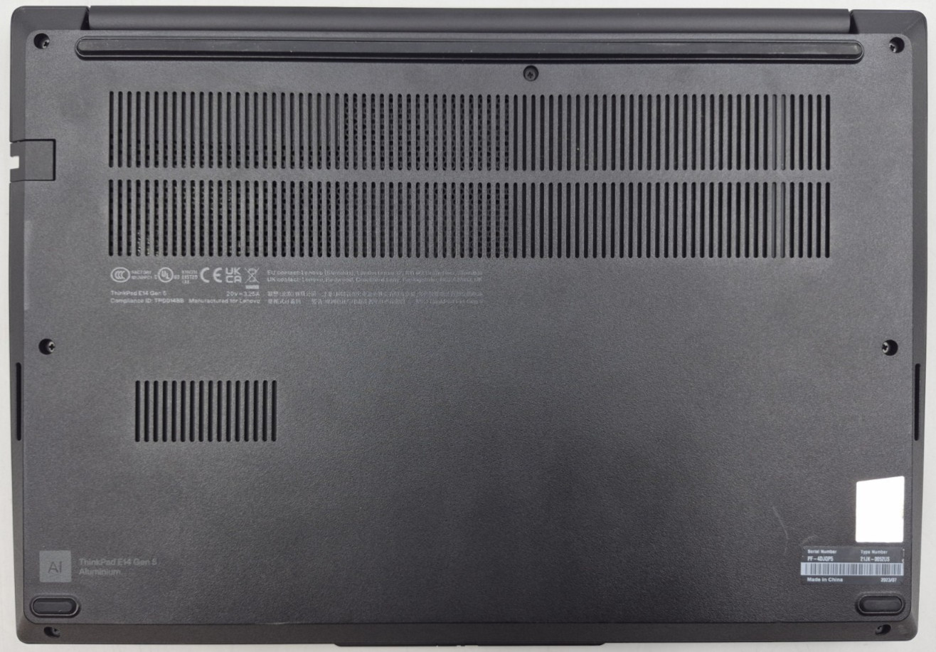 Lenovo ThinkPad E14 Gen 5 Laptop i5-1335U 1.30GHz 16GB RAM 512GB NVMe SSD Win11P