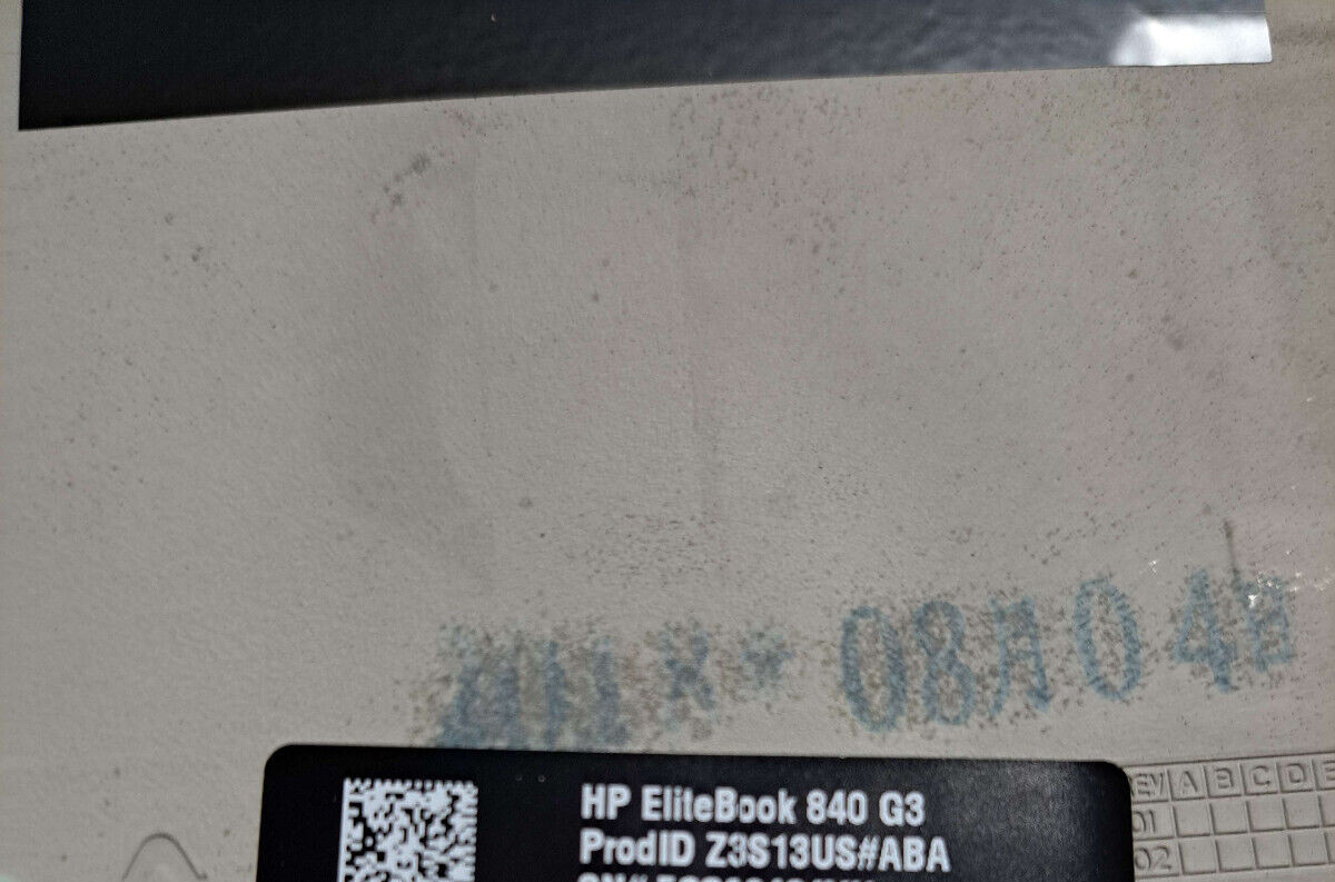 HP EliteBook 840 G3 speakers
