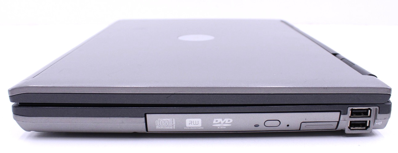 Dell Latitude D820 Intel Core 2 Duo @1.666GHz 4GB RAM 250GB SSD Windows XP SP3