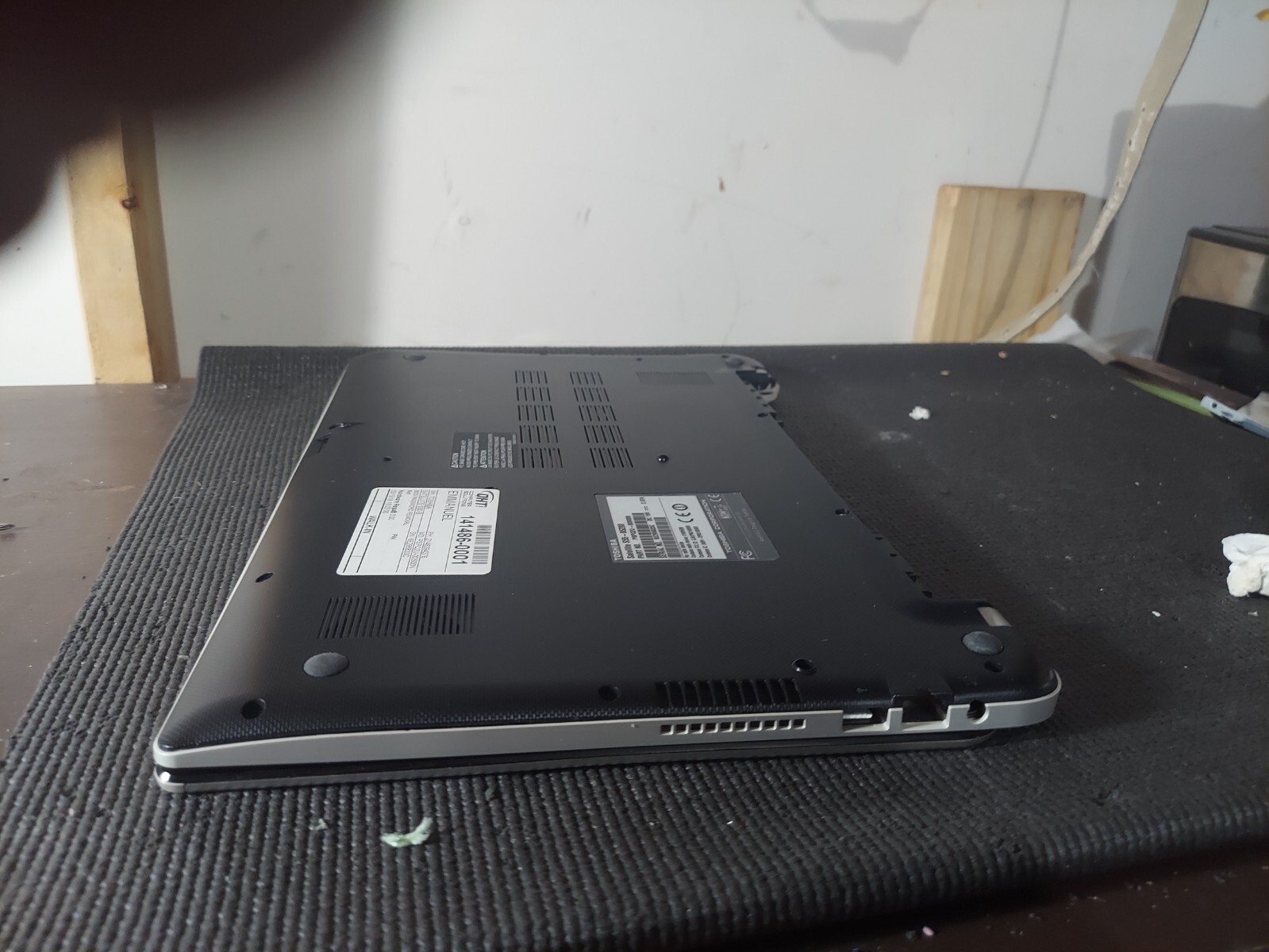Toshiba Satellite S55-B5280 and S50-B 4gb laptops “BIOS password”