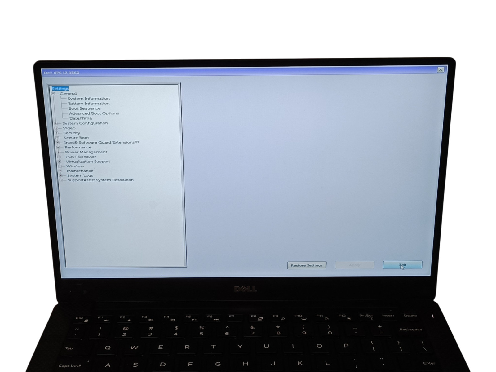 Dell XPS 13 9360 sku6709 i5-7200U 3.1 GHz 8GB RAM Win 10 No SSD No A/C Tested
