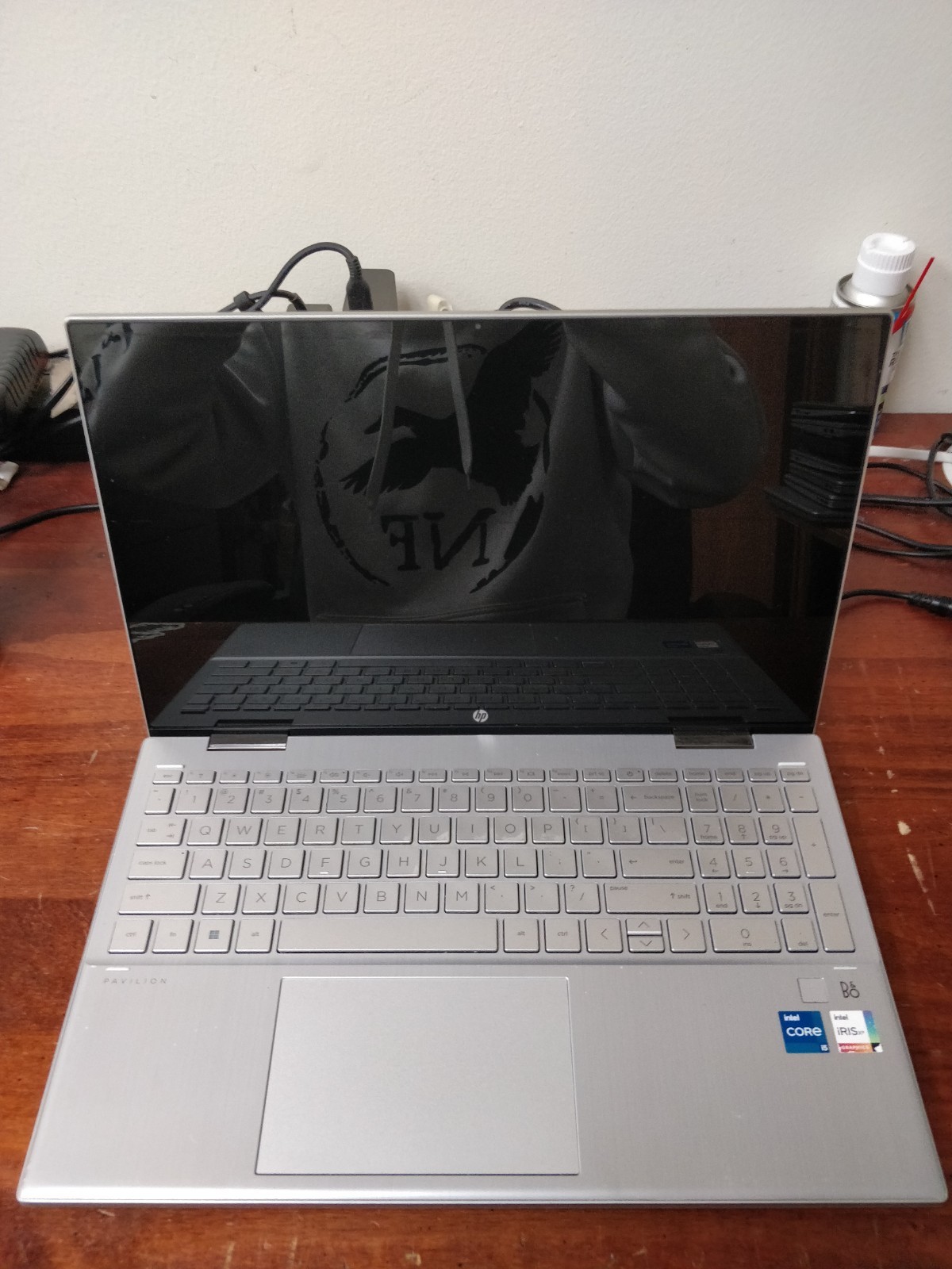 HP Pavilion x360 15-ER1152NR INTEL CORE I5-1135G7 8GB RAM NO DRIVE PARTS 9112
