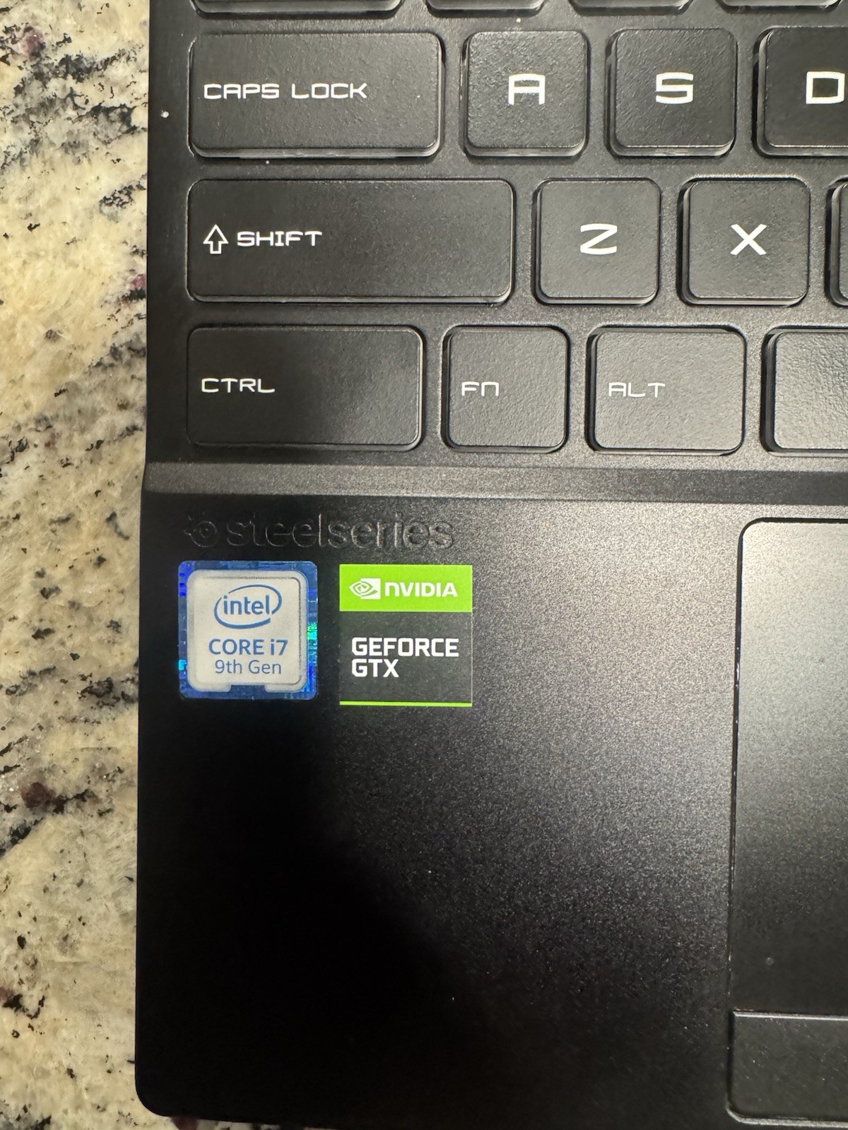 MSI GE65 Raider 9SD Gaming 15.6″ i7 9th Gen 16GB 477GB SSD GTX 16