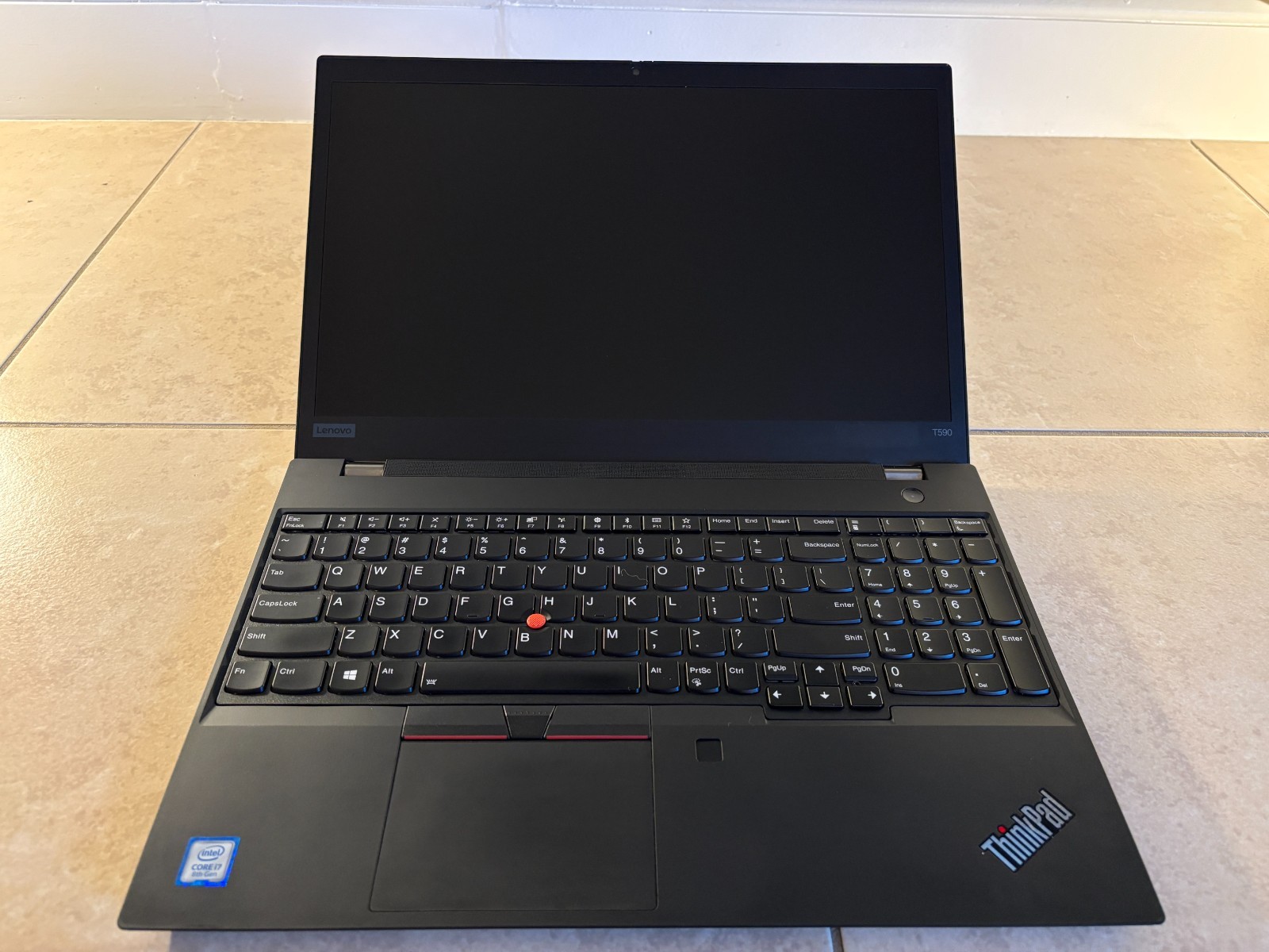 Lenovo ThinkPad T590 i7-8565U 16GB RAM 512GB SSD Windows 11 Pro 15.6″ Laptop