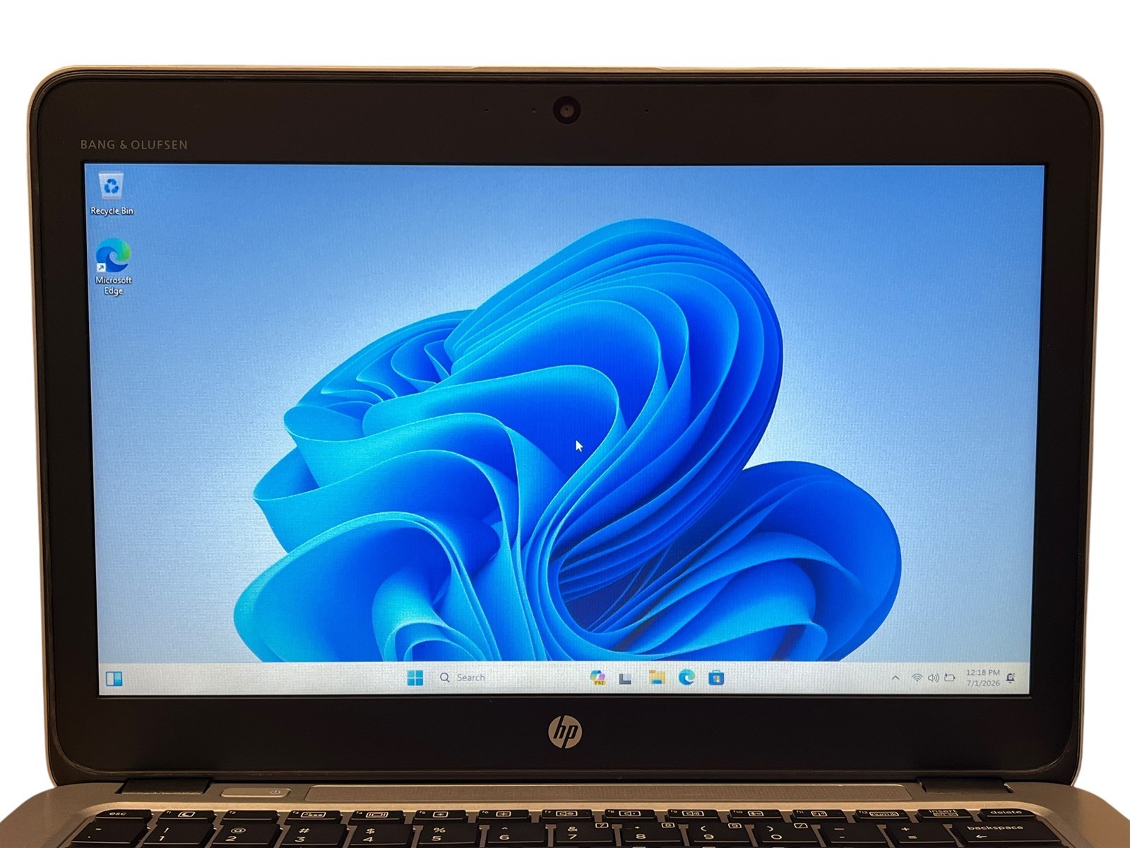 HP EliteBook 820 G3 i7-6600U 2.6GHz 8GB DDR4 256GB SSD WIN11PRO Laptop PC 12.5″