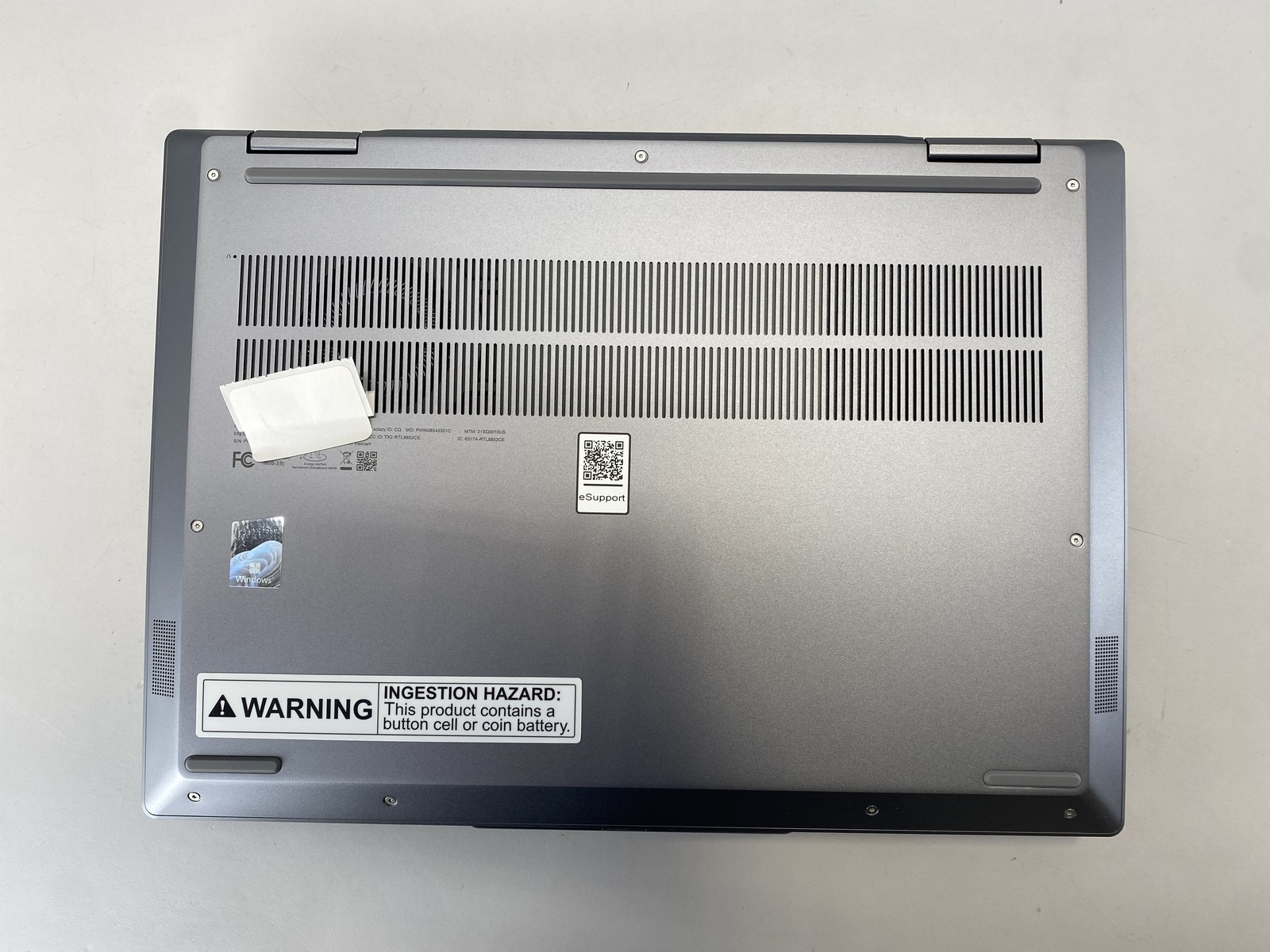 Lenovo Laptop ThinkBook 14 2-In-1 14″ Intel Core Ultra 5 225U 512GB- Gray