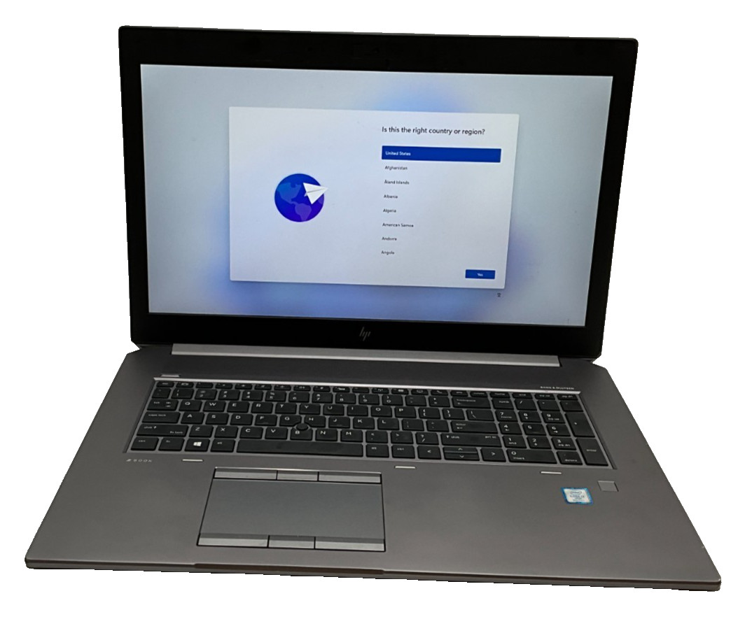 HP ZBook 17 G6 8CA77US 17.3″ i7-9850H 64GB 1TB RTX 4000 LAPTOP 5CD0139TS2