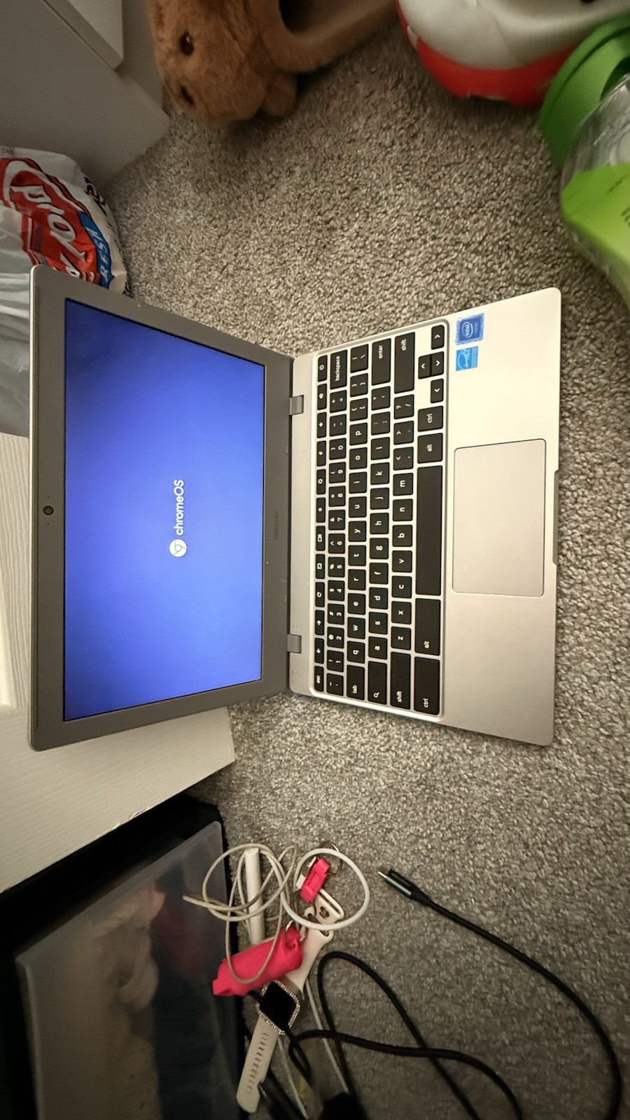 Dell 5190 Chromebook Touchscreen Laptop 11.6″ Celeron 4GB Ram 32GB SSD Chrome B