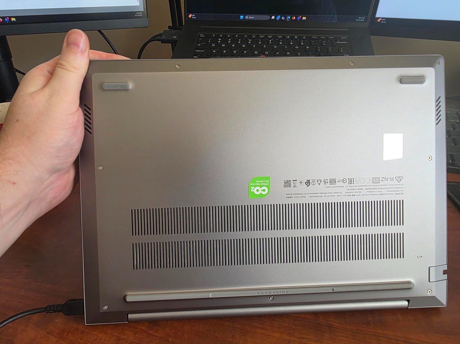 LENOVO ThinkBook 14 Gen 6 14″ AMD – with warranty till 2027