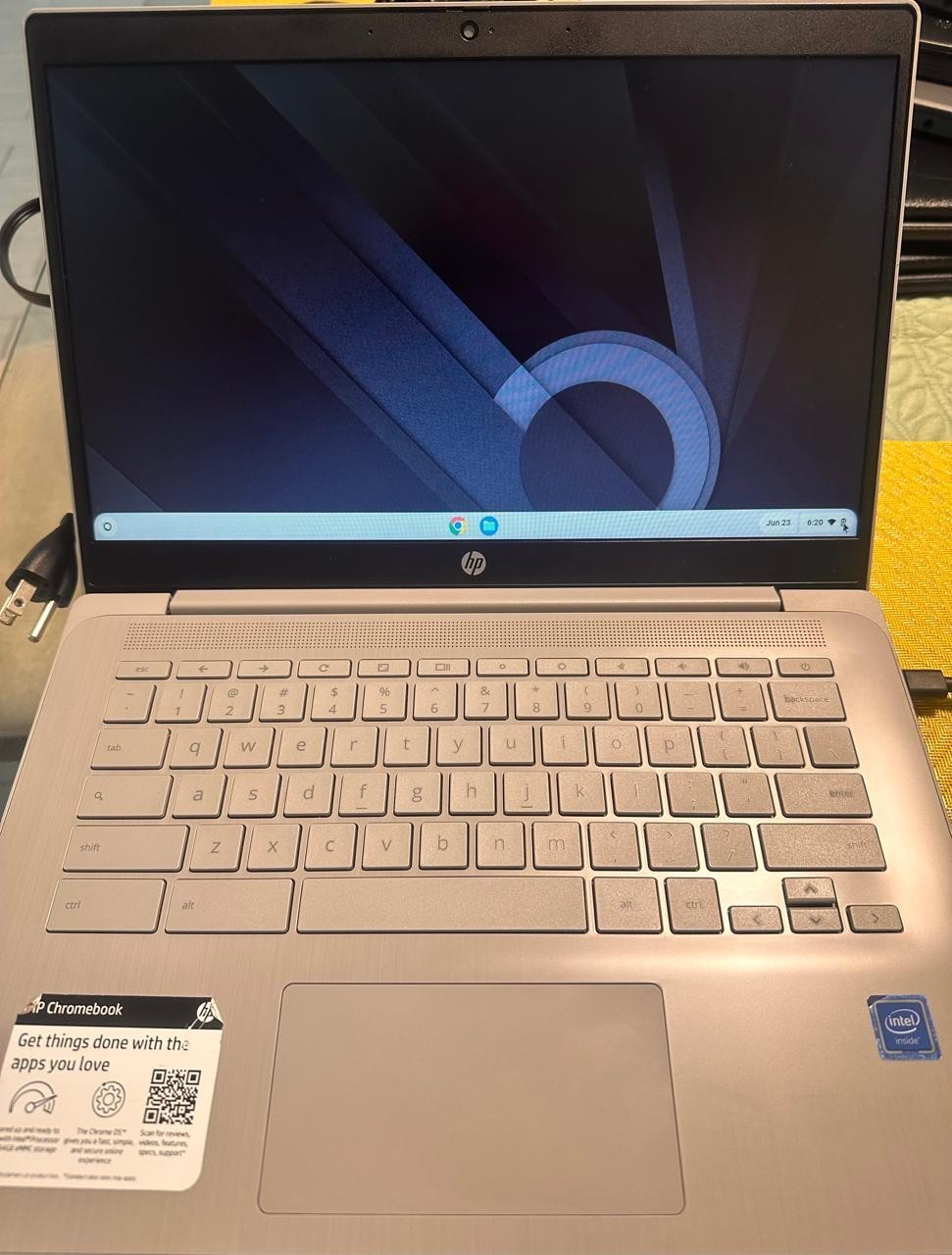 HP Chromebook 14″ (64 GB eMMC, Intel Celeron, 2.6 GHz, 4 GB) Laptop – Modern…