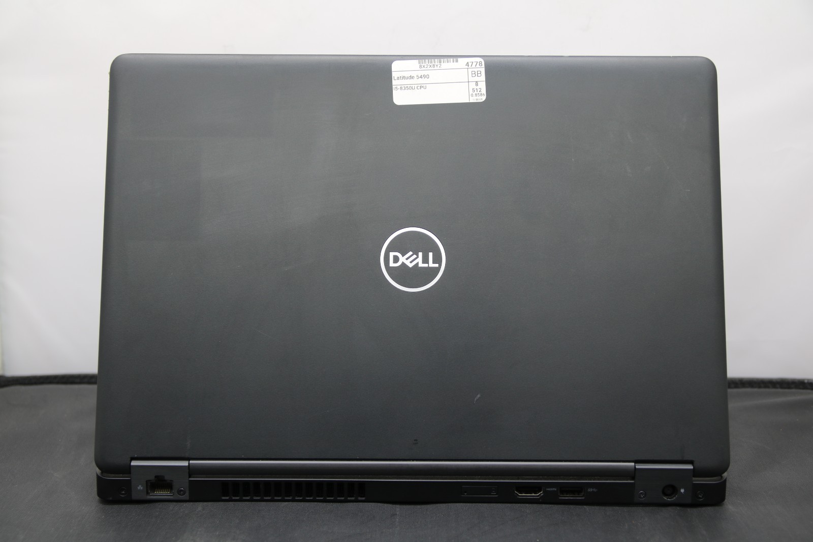 Dell Latitude 5490 – i5-8350U – 8GB, 512GB, Black, Windows 11 +ADP – Lot of 2