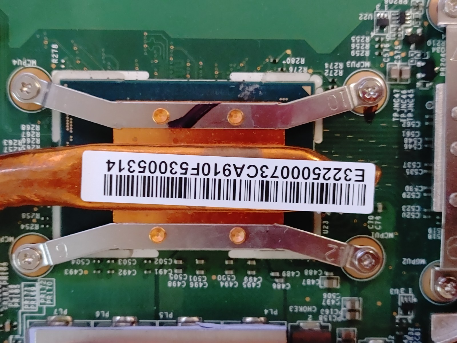 MSI GE72 6QD Apache Pro Core i7-6700HQ@2.60GHz, 8GB RAM , NO SSD FOR PARTS