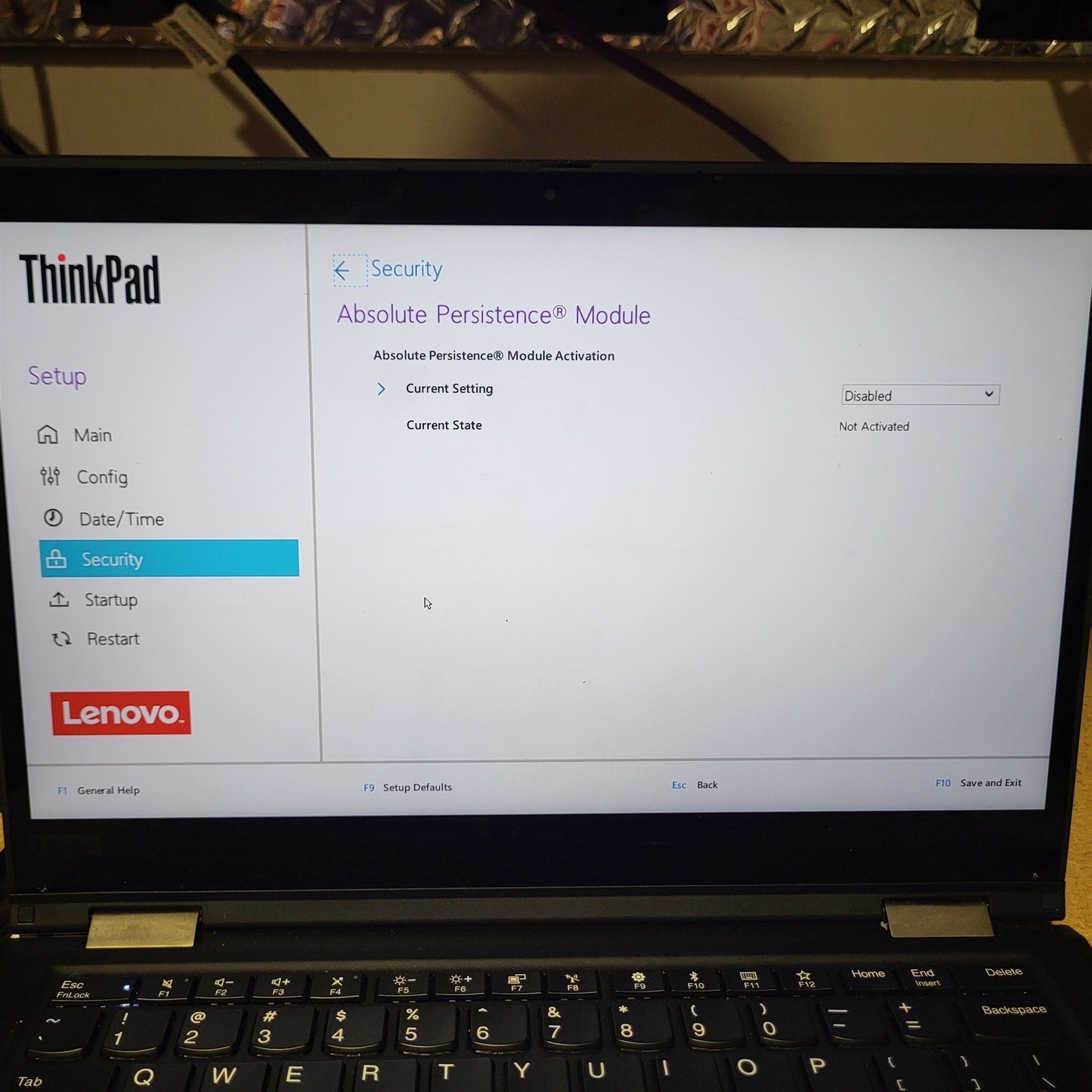 Scratched Glass Lenovo ThinkPad X390 Yoga Intel i5-8365U 1.6GHz 8GB 256GB SSD