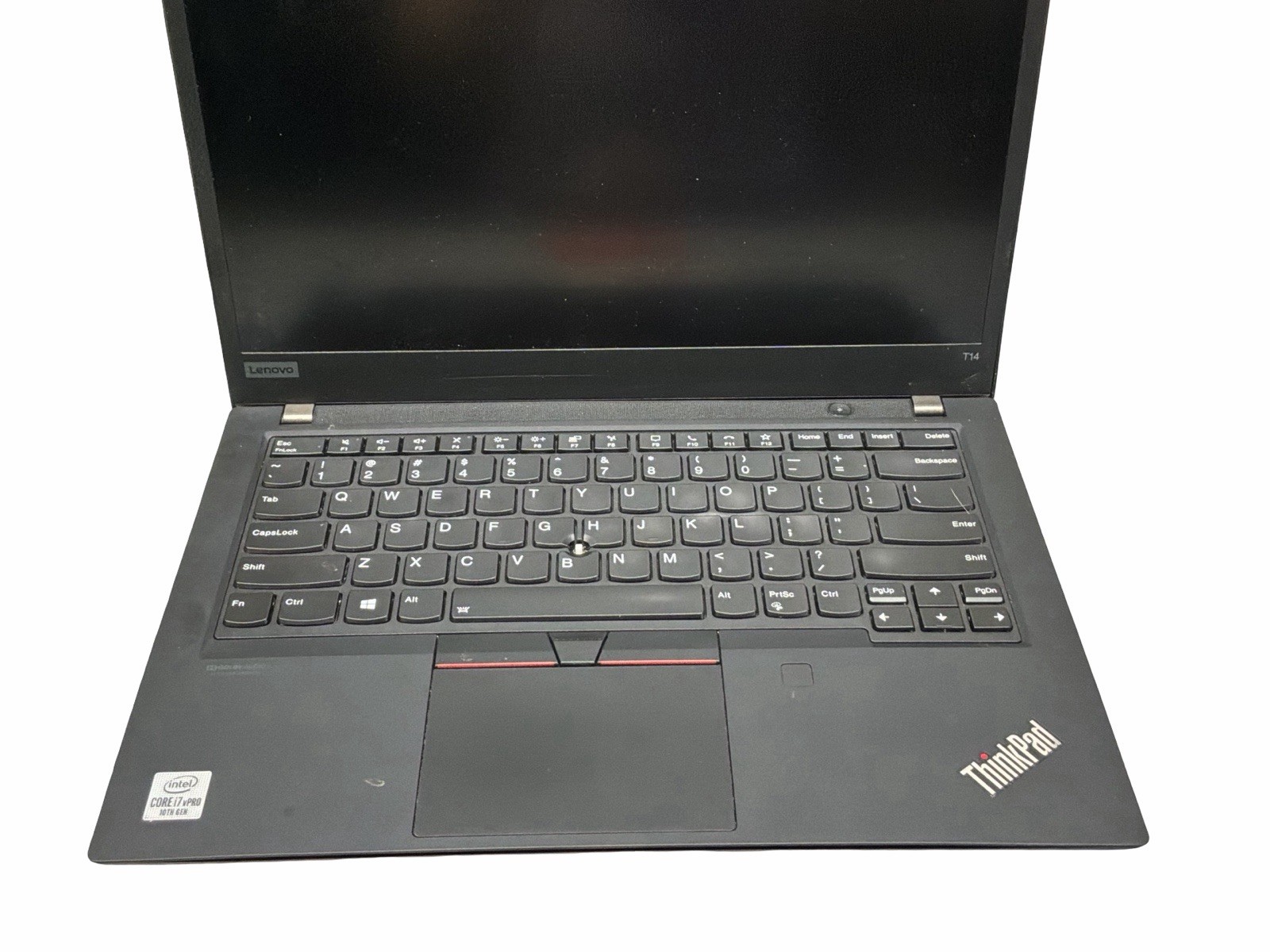 Lenovo ThinkPad T14 Gen 1 Intel I7 10th Gen 16gb Ram No Hdd Powers On PARTS