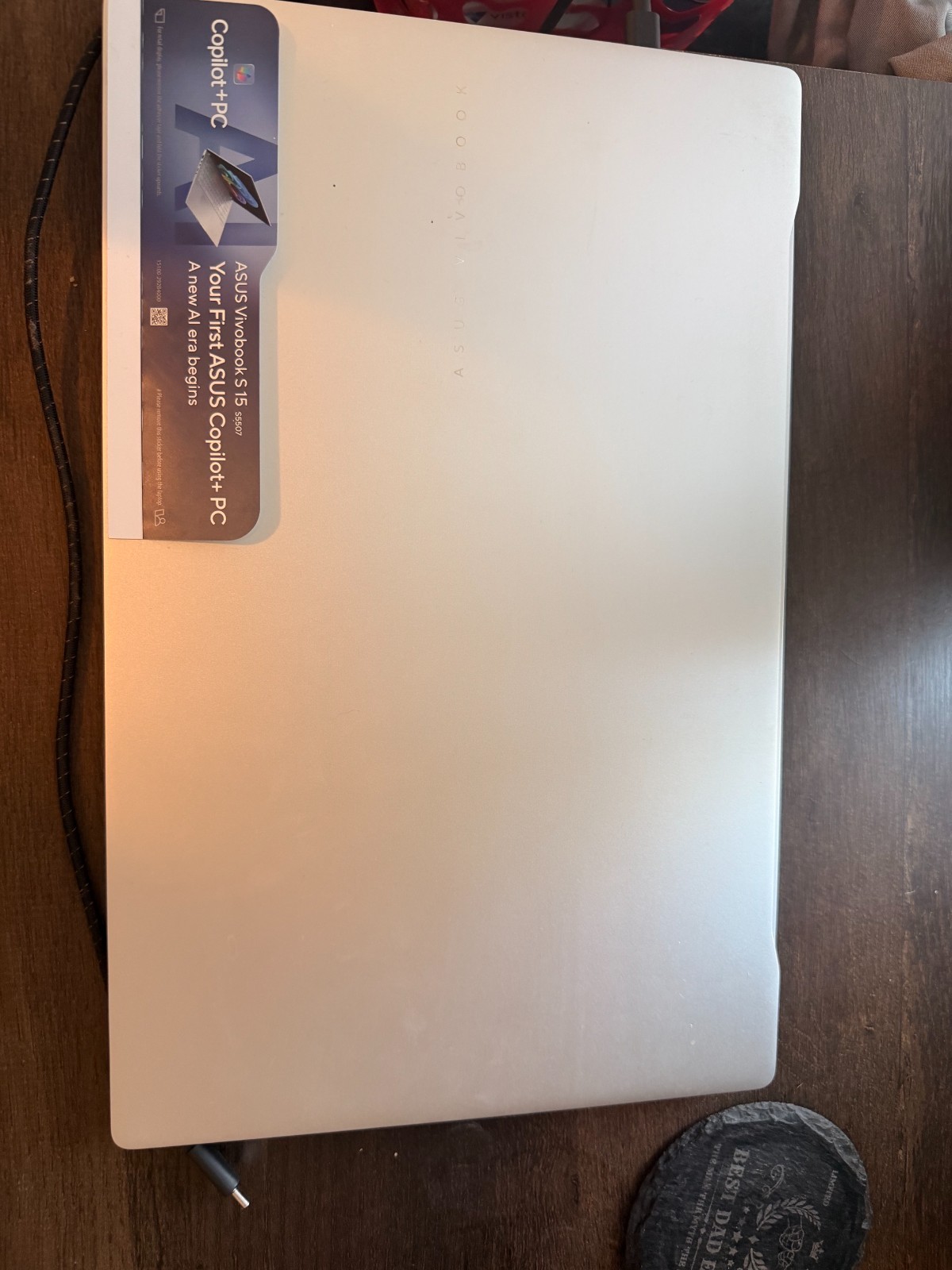 Asus Vivobook S15 – S5507 – 16GB of 8448MT, Snapdragon X Elite, 1TB SSD