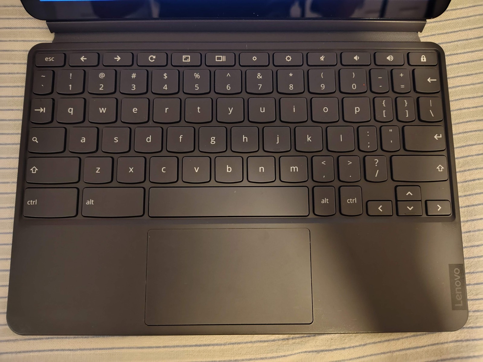 Lenovo – IdeaPad Duet Chromebook – 10.1” Touch 2-in-1 Tablet