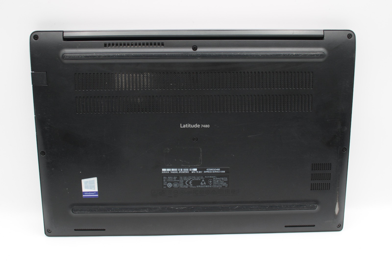 Dell Latitude 7480 i5-7300U @ 2.6 GHz 8GB RAM 256GB SSD No OS