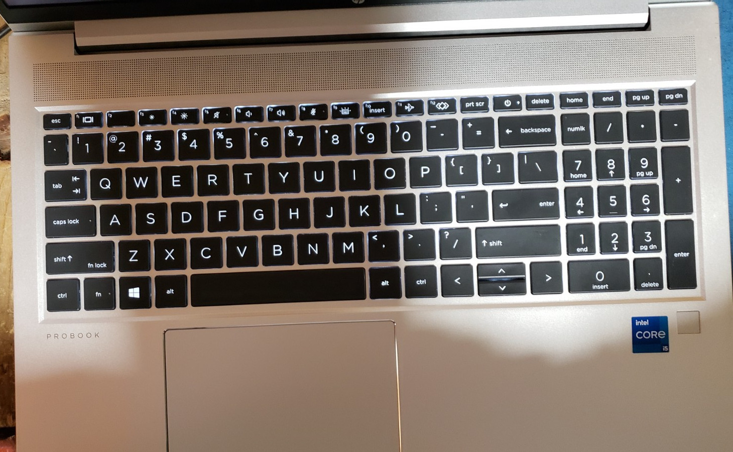 HP ProBook 450 G8 15.6″, Intel Core i5 11th Gen 2.40 GHz, 16GB RAM, 256GB NVME