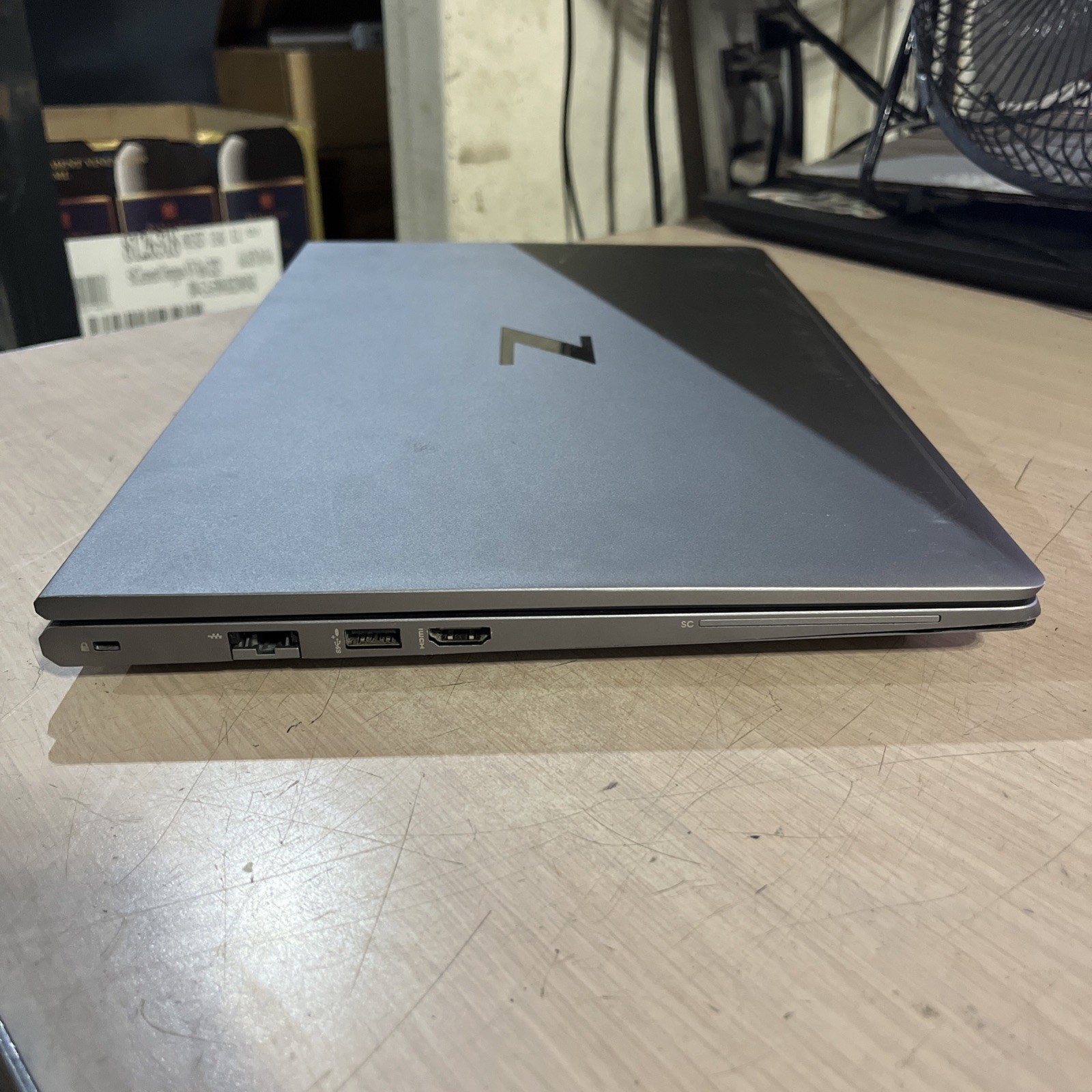 HP ZBOOK POWER G7 MOBILE INTEL CORE I7-10850H 2.70GHZ 8GB RAM NO HD