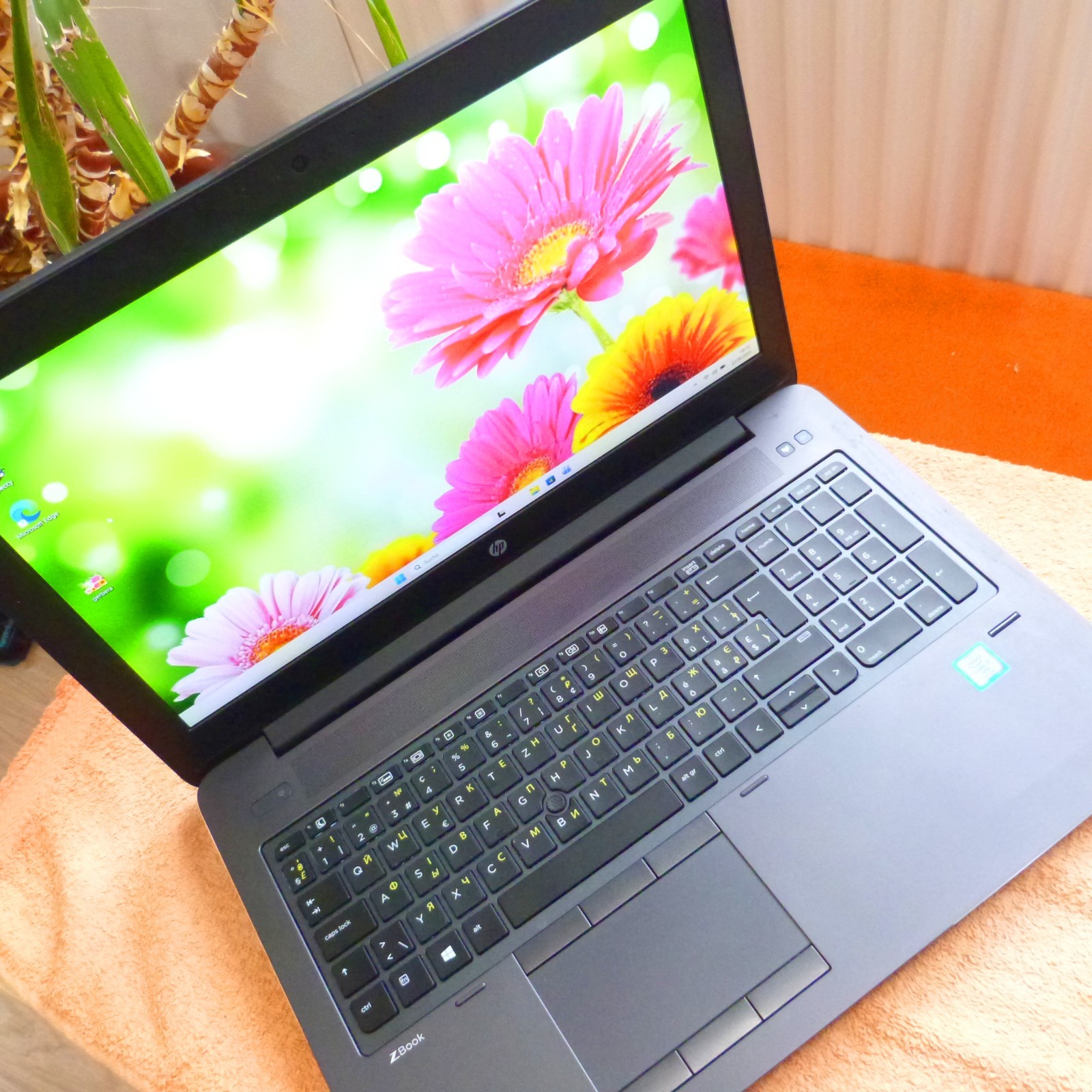 HP ZBook 15 G4 ELITE WORKSTATION l 64GB RAM NEW l SSD Windows 11 PRO i7 Nvidia