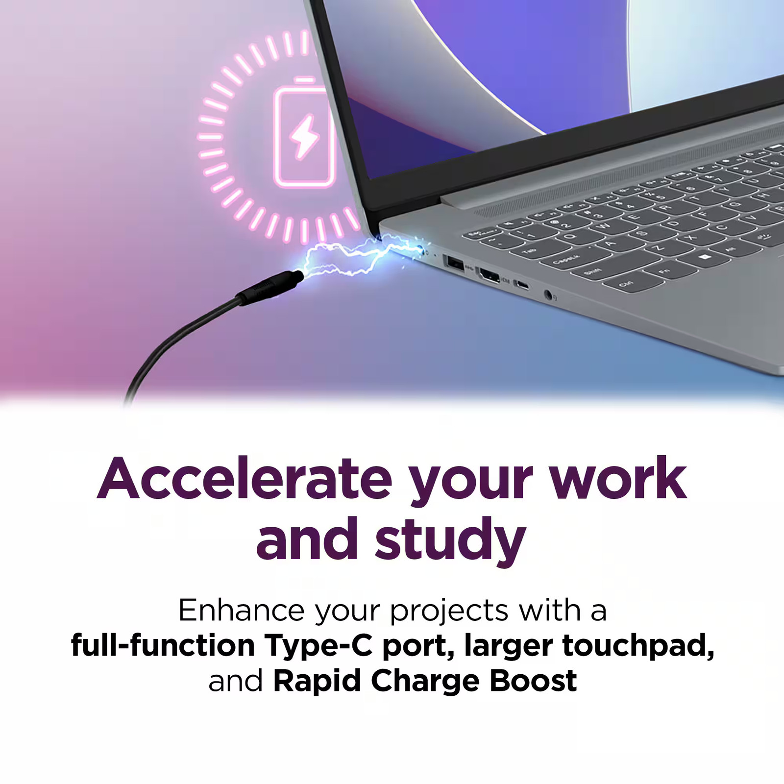Lenovo – IdeaPad Slim 3i 15.6″ Full HD Laptop – Intel Core i5-1335U 2023 – 16…